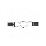 KINK - BAGUE SPIDER 60 X 3 CM TAILLE L 5 CM - KINK COLLAR & GAG - Mâc…