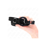 KINK - O-RING IN SILICONE 5 CM GAG 56 CM - KINK COLLAR & GAG - Mascel…
