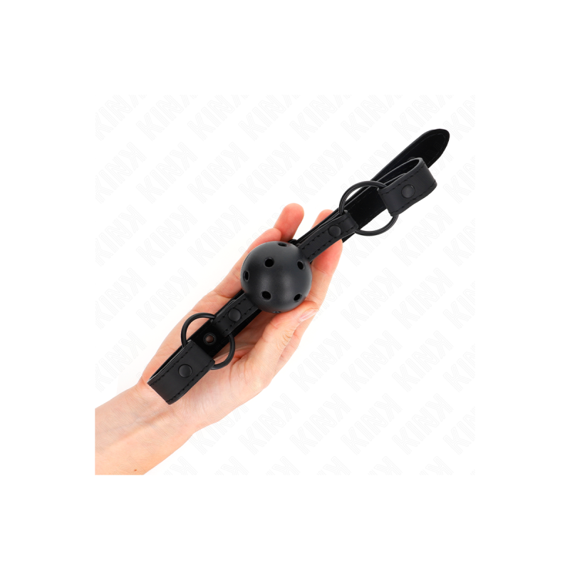 KINK - NEOPRENBALL 4,5 CM KNEBEL 63,5 X 2 CM VERSTELLBAR 41 X 59 CM -…