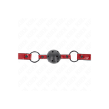 KINK - PALLA IN SIMILPELLE LUCIDA 4.5 CM GAG 63.5 X 2 CM REGOLABILE 4…