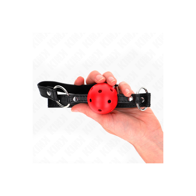KINK - PALLA CAVA DURA ROSSA 4,5 CM MODELLO GAG 1 63,5 X 2 CM - KINK…