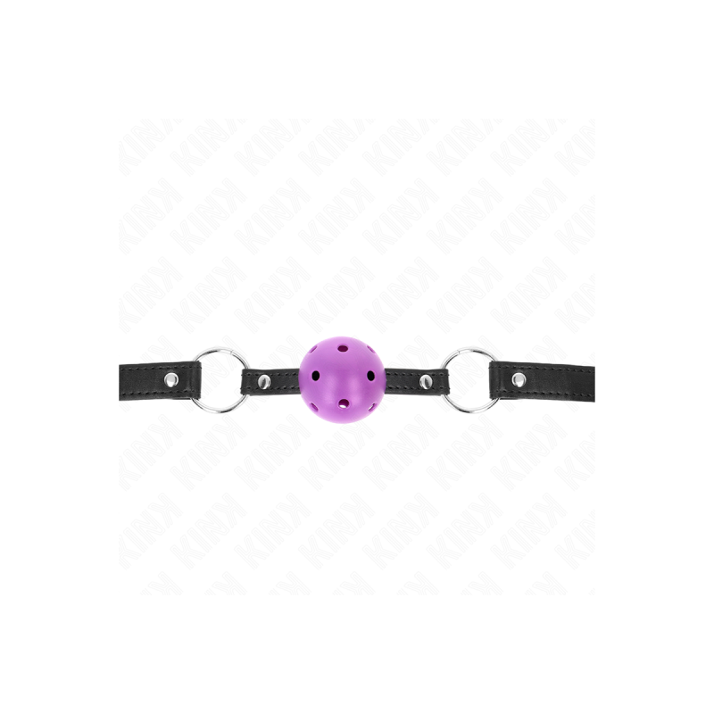 KINK - BALLE CREUSE DURE VIOLET 4,5 CM BAG 63,5 X 2 CM - KINK COLLAR…