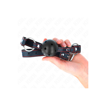 KINK - BAG-BALLE CREUX DUR NOIR MODÈLE 2 65 x 2,5 CM - KINK COLLAR &…