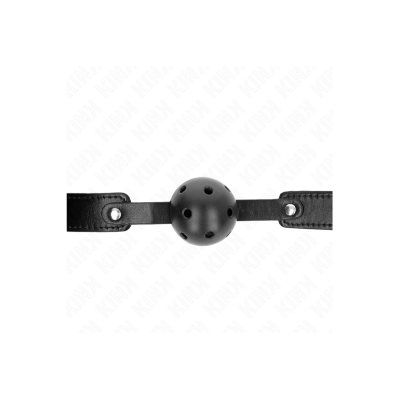 KINK - PALLA TRASPIRANTE NERA 4,5 CM BAVAGLIO 65 x 2,5 CM - KINK COLL…