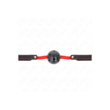 KINK - HOHLHARTER MUND 4,5 CM KNEBEL MIT ELASTISCHEM GÜRTEL 56 x 1,5…
