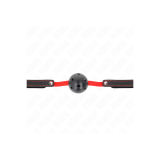 KINK - HOHLHARTER MUND 4,5 CM KNEBEL MIT ELASTISCHEM GÜRTEL 56 x 1,5…