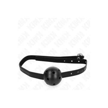 KINK - SIMPLICITY PALLA TRASPIRANTE NERA 4,5 CM BAVAGLIO 62 x 1,5 CM…