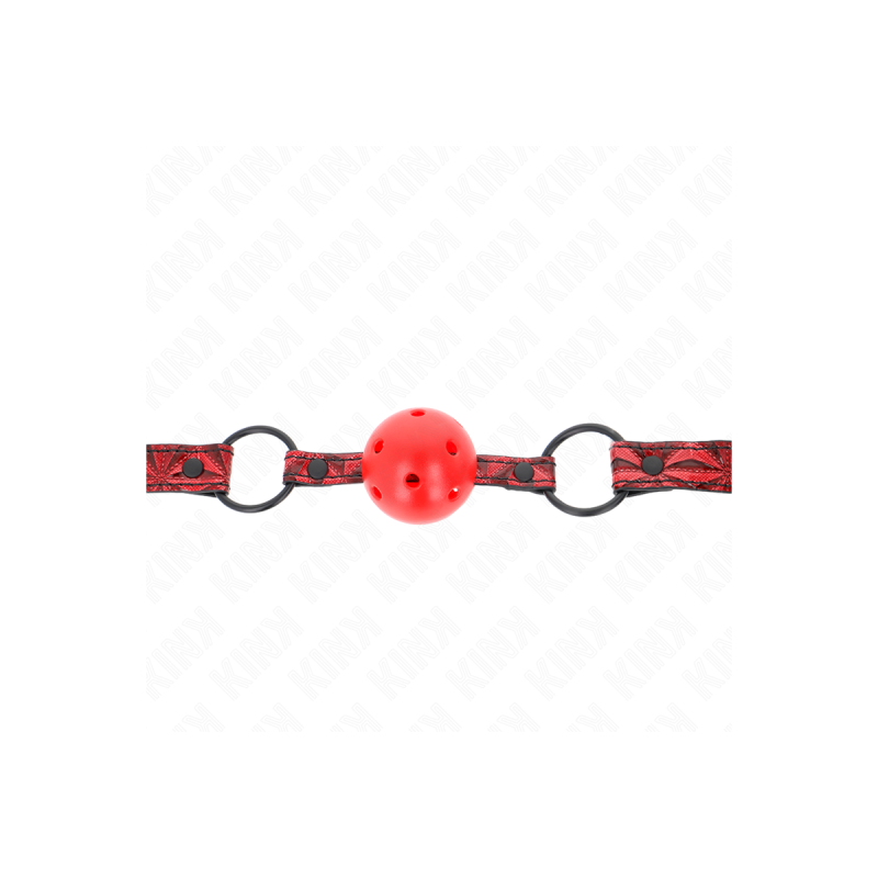KINK - DIAMOND PATTERN BALL 4.5 CM GAG MODEL 1 64.5 CM ADJUSTABLE 42-…