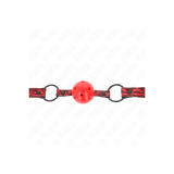 KINK - PALLA CON MOTIVO A DIAMANTI 4.5 CM MODELLO GAG 1 64.5 CM REGOL…