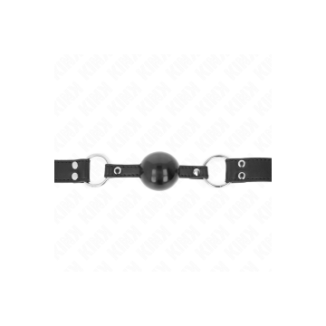 KINK - BÂTON BILLE SOUPLE ET SOLIDE 4 CM AVEC SANGLE EN CUIR 62 x 2,5…