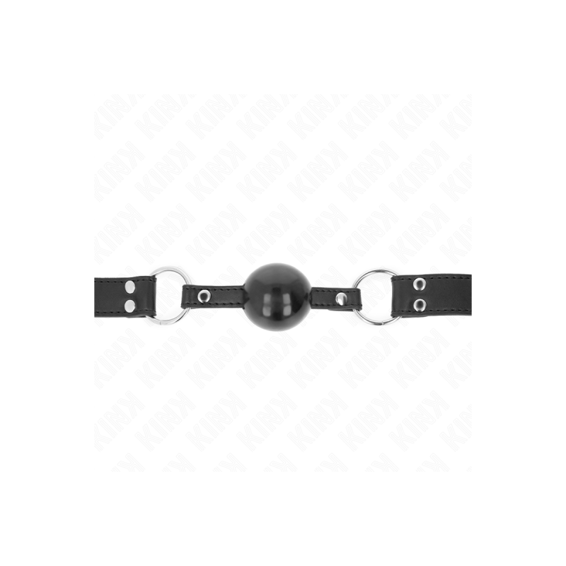KINK - BÂTON BILLE SOUPLE ET SOLIDE 4 CM AVEC SANGLE EN CUIR 62 x 2,5…