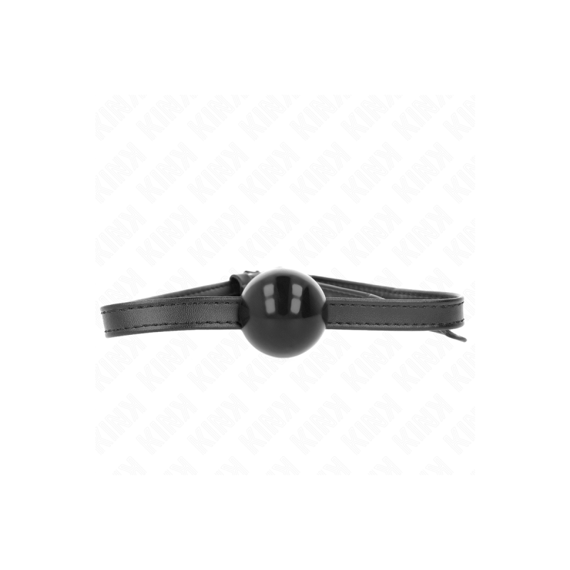KINK - PICCOLO SIMPLICITY STRAP BALL 4 CM GAG 60 x 2 CM - KINK COLLAR…