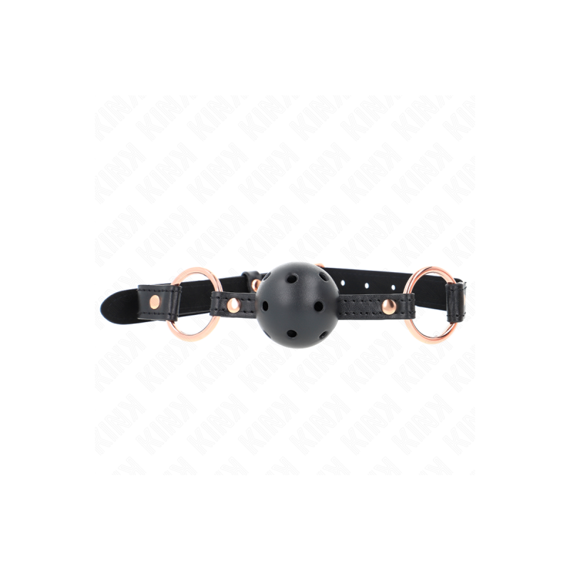 KINK - PREMIUM TPE BALL 4 CM GAG 60 x 2 CM - KINK COLLAR & GAG - Gags