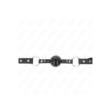 KINK - BALL 4 CM KNEBEL MIT SPITZENNIET UND SCHNAPPVERSCHLUSS 65 x 2…
