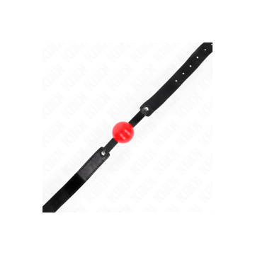 KINK - PALLA MORBIDA IN TPE 4 CM MODELLO GAG 1 66 x 2,5 CM REGOLABILE…