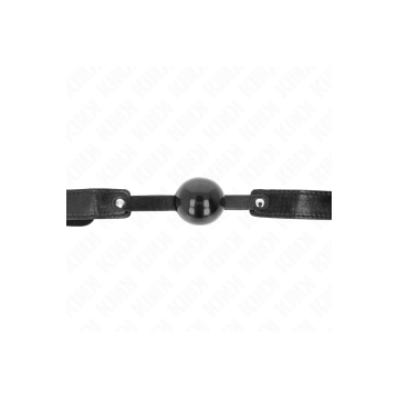 KINK - BALLE TPE SOUPLE 4 CM GAG MODÈLE 2 65 x 2,5 CM - KINK COLLAR &…
