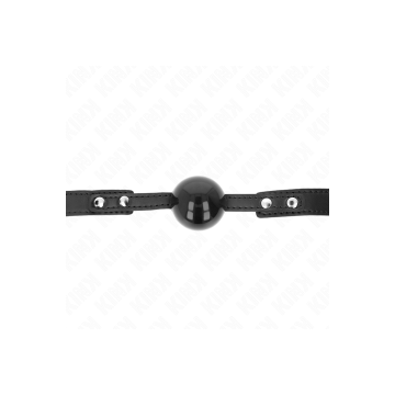 KINK - SOFT TPE BALL 4 CM GAG MODEL 3 60 x 2 CM ADJUSTABLE 37-52 CM -…
