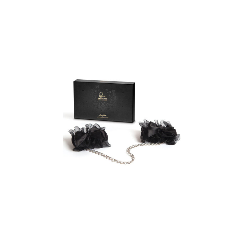 BIJOUX - INDISCRETS FROU FROU MENOTTES ORGANZA - BIJOUX INDISCRETS -…