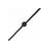 KINK - PALLA SINGOLA NERA GAG 4 CM 65 x 1,5 CM - KINK COLLAR & GAG -…