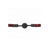 KINK - BOULE SILICONE SCANDALE 4 CM GAG MODÈLE 1 65 x 2 CM - KINK COL…