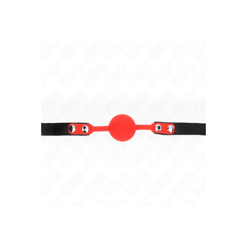 KINK - BALLA IN SILICONE 4 CM CON SERRATURA 60 x 2 CM - KINK COLLAR &…