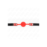 KINK - BALLA IN SILICONE 4 CM CON SERRATURA 60 x 2 CM - KINK COLLAR &…