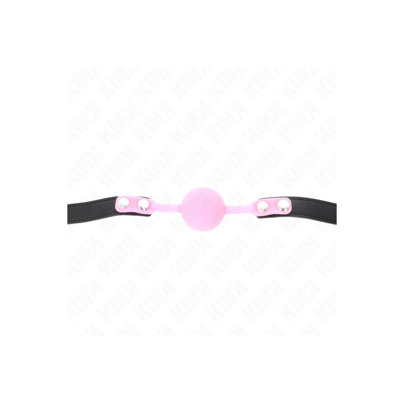 KINK - BOULE LUMINEUSE EN SILICONE 4 CM BAG 60 x 2 CM - KINK COLLAR &…