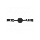 KINK - PALLA IN SILICONE 4 CM MODELLO GAG 1 60 x 2 CM - KINK COLLAR &…