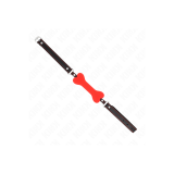 KINK - ROTER KNOCHEN 12 CM GAG 63 x 2 CM - KINK COLLAR & GAG - Kiefer