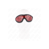 KINK - RED DIAMOND PATTERN HEADBAND 20.5 x 6 CM - KINK MASKED ALLURE…