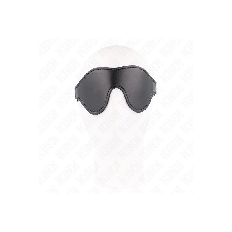 KINK - BANDAGE EN CUIR AVEC CEINTURE ÉLASTIQUE 21 x 8 CM - KINK MASKE…