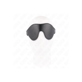 KINK - KUNSTLEDERBANDAGE MIT ELASTISCHEM GÜRTEL 21 x 8 CM - KINK MASK…