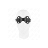 KINK - ROUND BLINDFOLD COVER 5.9 CM ADJUSTABLE 40.5-67 CM - KINK MASK…