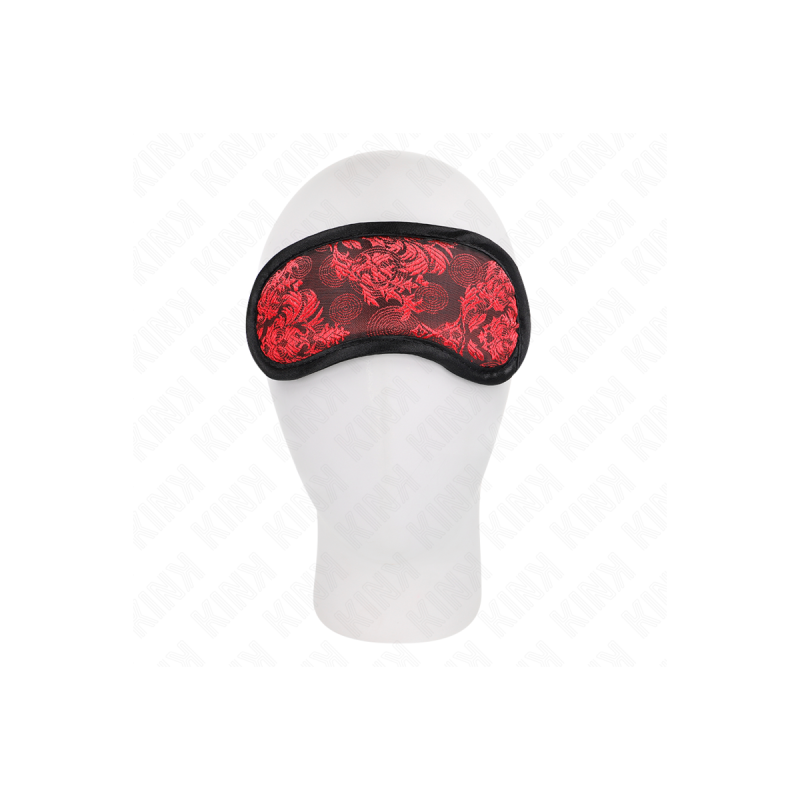 KINK - SCANDAL BLINDFOLD 18.5 x 8 CM - KINK MASKED ALLURE - Whole mas…