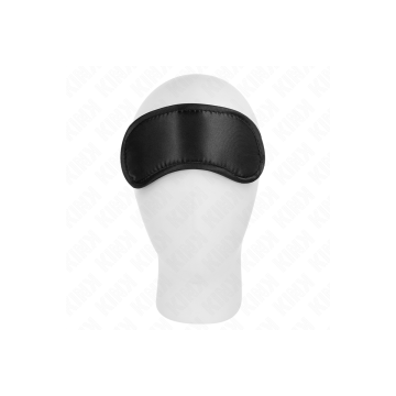 KINK - SATIN-STIRNBAND 19 x 6 CM VERSTELLBAR 16-38 CM - KINK MASKED A…