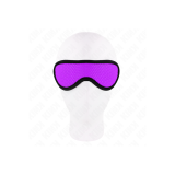 KINK - BANDAGE TEXTURÉ À ÉCAILLES AVEC BORD RECOUVERT VIOLET 20 x 7 C…