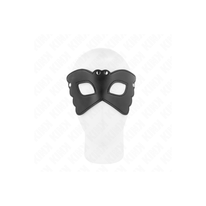 KINK - SCHMETTERLINGSFORM-KUNSTLEDERMASKE 20 x 9 CM - KINK MASKED ALL…