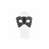 KINK - MASCHERA IN SIMILPELLE A FORMA DI FARFALLA 20 x 9 CM - KINK MA…