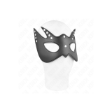 KINK - MASCHERA PIPISTRELLO CON RIVETTI 23 x 15 CM - KINK MASKED ALLU…