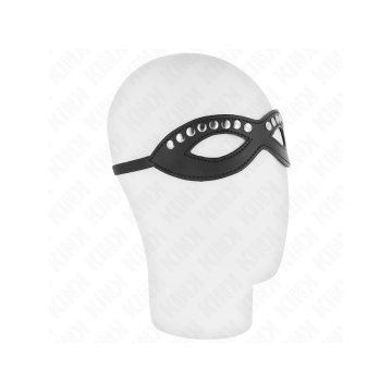 KINK - MASCHERA PER OCCHI CON MINI RIVETTI MODELLO 1 20,5 x 5,5 CM -…