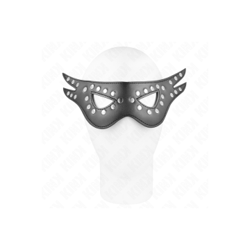 KINK - SEXY LEATHERETTE MASK MODEL 1 27 x 13 CM - KINK MASKED ALLURE…