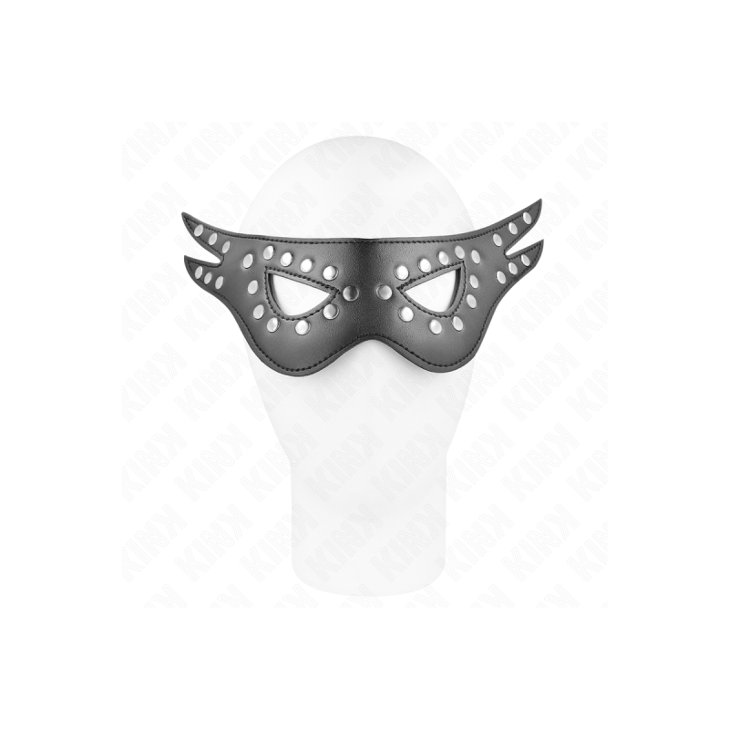 KINK - SEXY LEATHERETTE MASK MODEL 1 27 x 13 CM - KINK MASKED ALLURE…