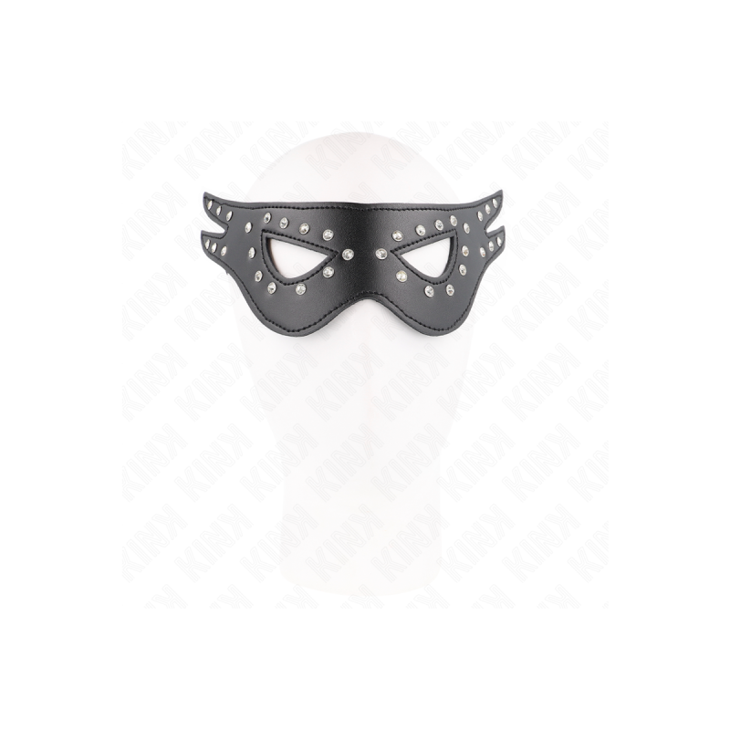 KINK - SEXY LEATHERETTE MASK MODEL 2 27 x 13 CM - KINK MASKED ALLURE…
