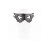 KINK - MASCHERA SEXY IN SIMILPELLE MODELLO 2 27 x 13 CM - KINK MASKED…