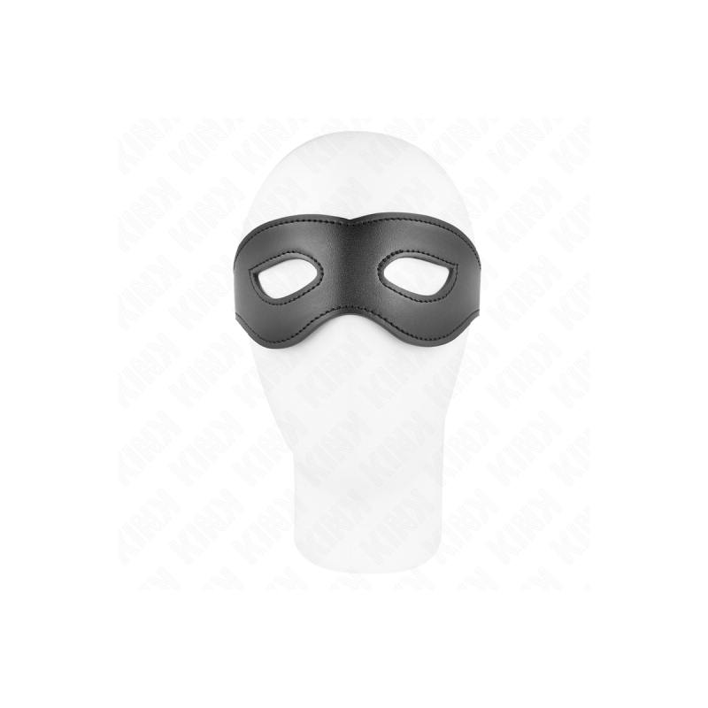 KINK - LEATHERETTE MASK MODEL 1 30 x 7 CM - KINK MASKED ALLURE - Blin…