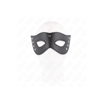 KINK - 4 NIETEN AUGENMASKE 28 x 8 CM - KINK MASKED ALLURE - Augenmask…