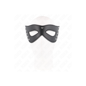 KINK - MASCHERA PER OCCHI 5 RIVETTI 28 x 8 CM - KINK MASKED ALLURE -…