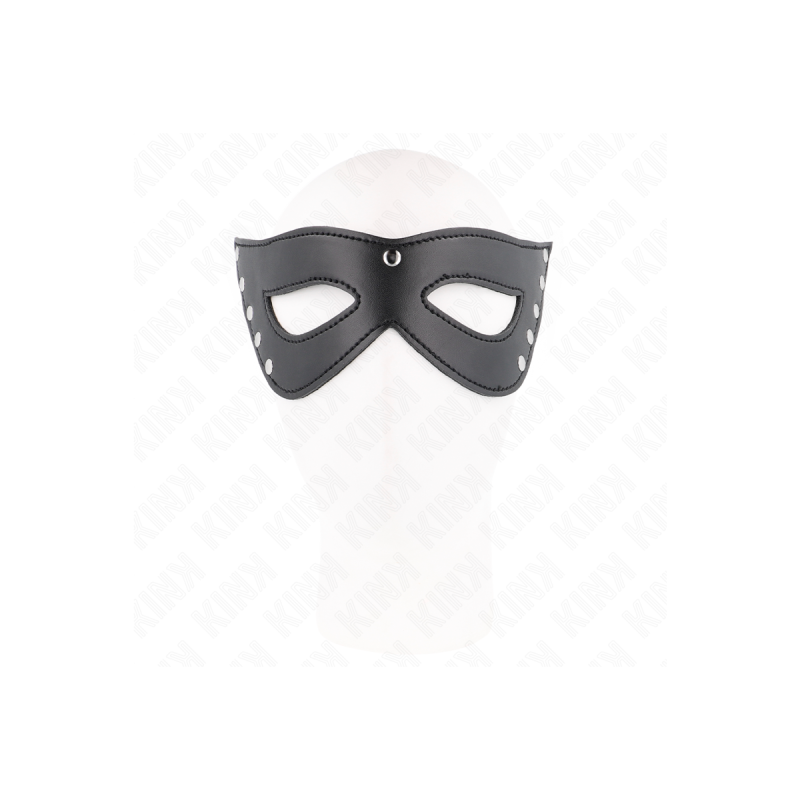 KINK - 5 RIVETS EYE MASK 28 x 8 CM - KINK MASKED ALLURE - Blindfolds…