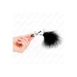 KINK - PINCE À METON PLUME NOIR 7 CM - KINK NIPPLE GRIP - Pinces à té…