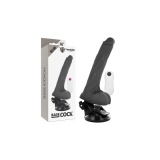 Basecock - Artikulierbarer Vibrator Mit Fernbedienung Schwarz 18.5